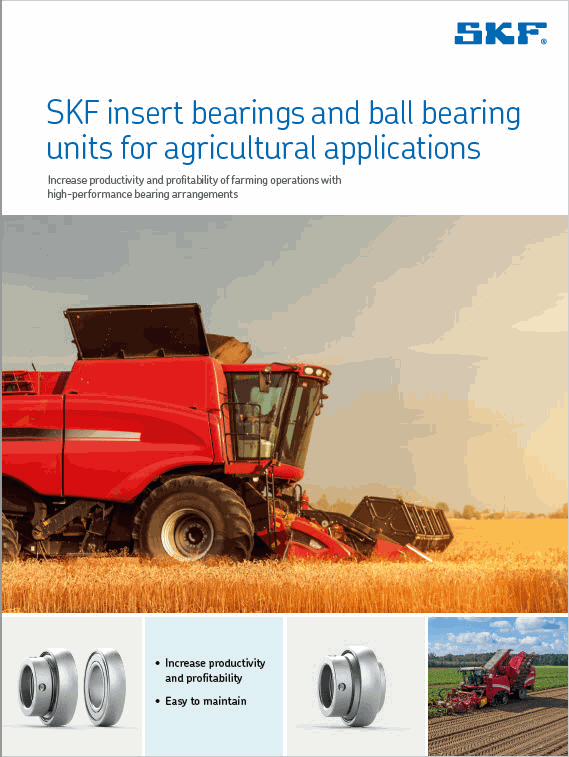 SKF's brand-new insert bearings catalogue is now available! Download now!